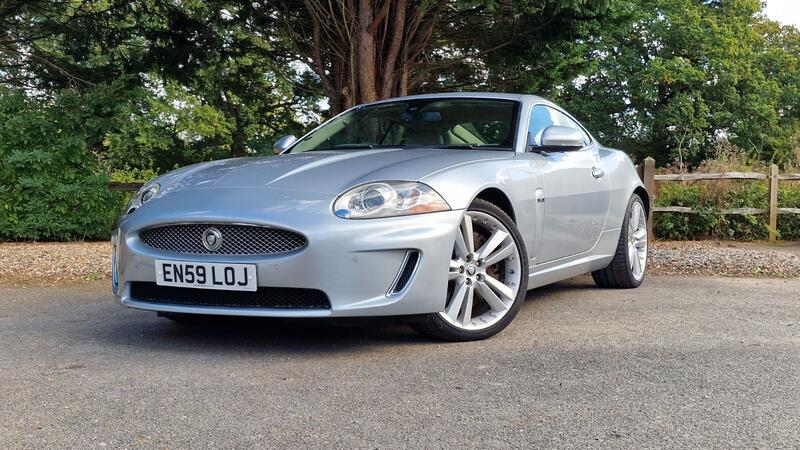 JAGUAR XK 5.0 V8 Portfolio (2010/59)