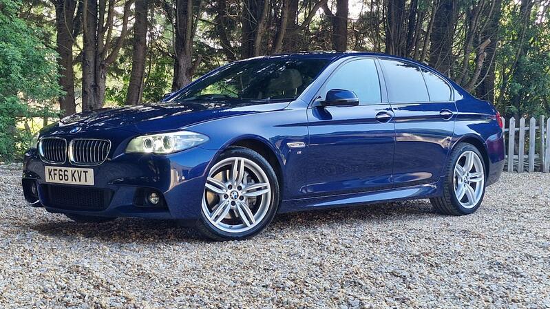 BMW 5 SERIES 3.0 535i M Sport Saloon (2016/66)