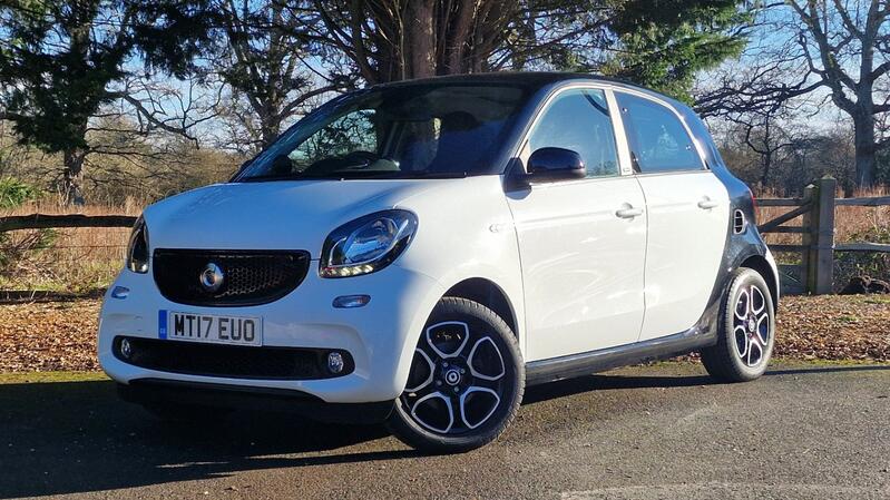 SMART FORFOUR 0.9 T Prime Premium Plus Turbo Automatic (2017/17)