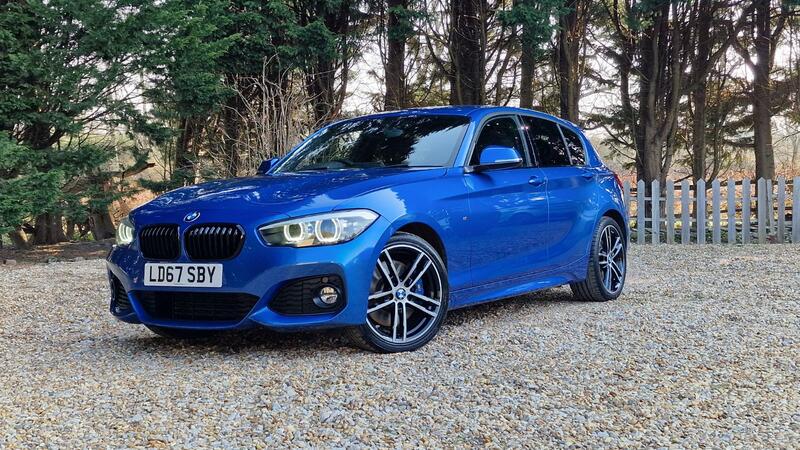 BMW 1 SERIES 1.5 118i M Sport Shadow Edition 5-door (2017/67)