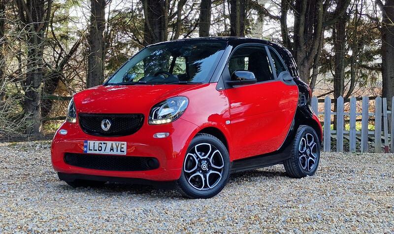 SMART FORTWO 1.0 Prime (2017/67)