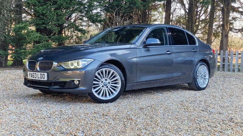 BMW 3 SERIES 2.0 320i xDrive Luxury Saloon (2014/63)
