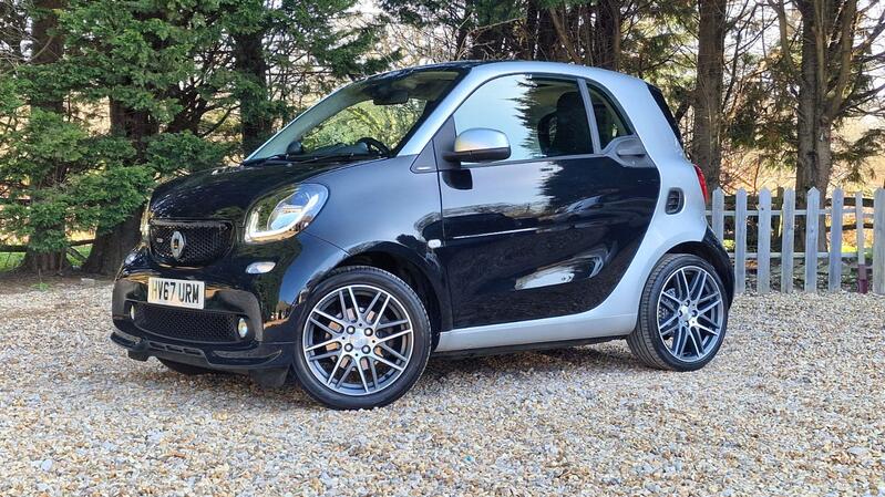 SMART FORTWO 0.9 T BRABUS Xclusive (2017/67)