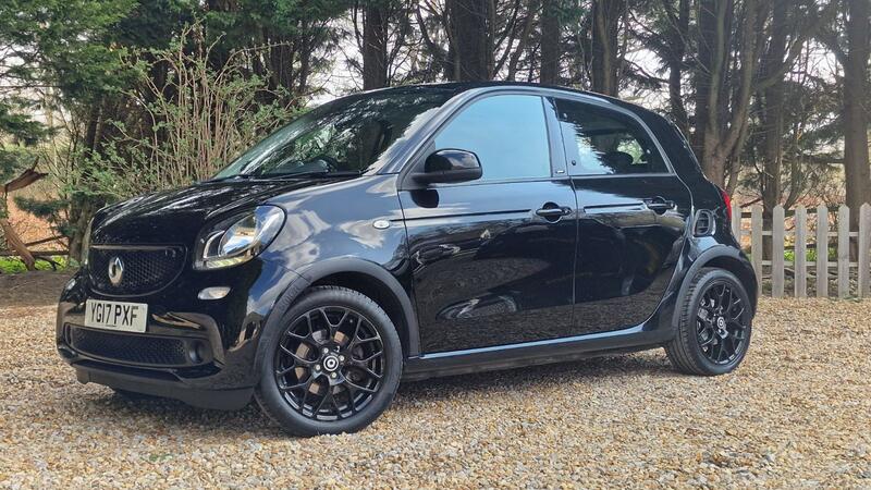 SMART FORFOUR 0.9 T Prime Sport (2017/17)