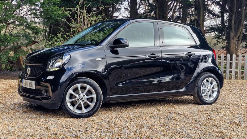 SMART FORFOUR 1.0 Passion (2016/16)