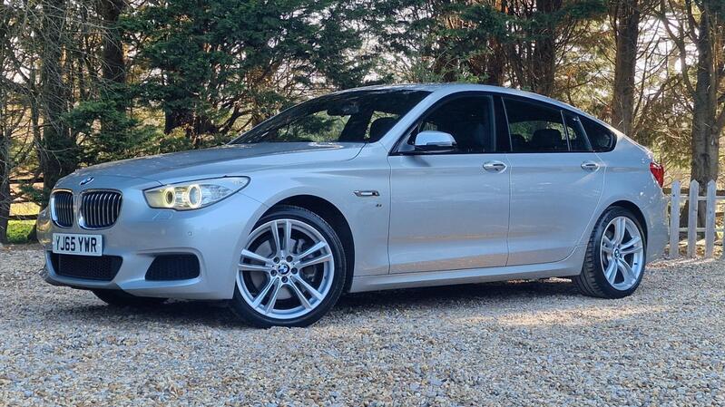 BMW 5 SERIES 3.0 535d M Sport GT (2015/65)