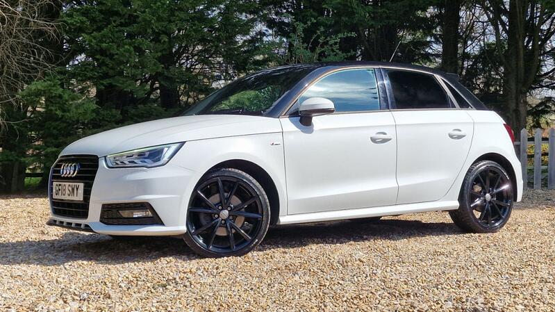 AUDI A1 1.4 TFSI Black Edition (2018/18)