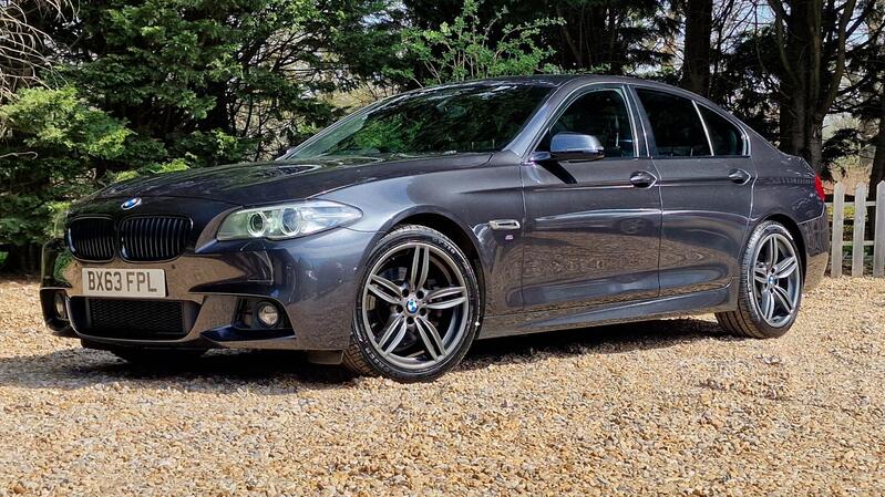 BMW 5 SERIES 2.0 520d M Sport Saloon (2013/63)