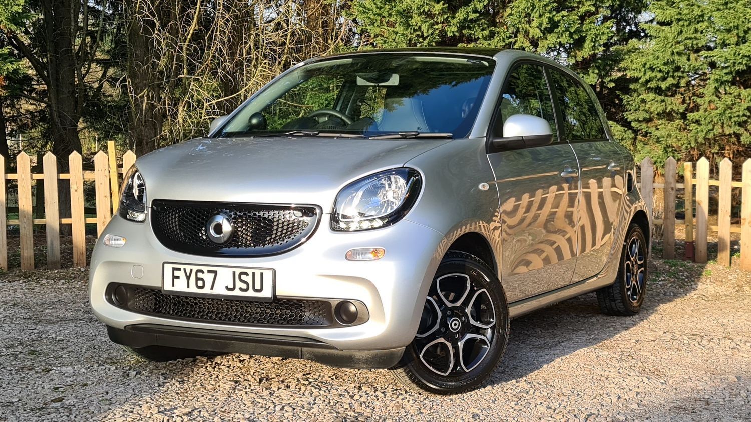 Used SMART FORFOUR in Cowfold, West Sussex | Andrew Shipp Autos