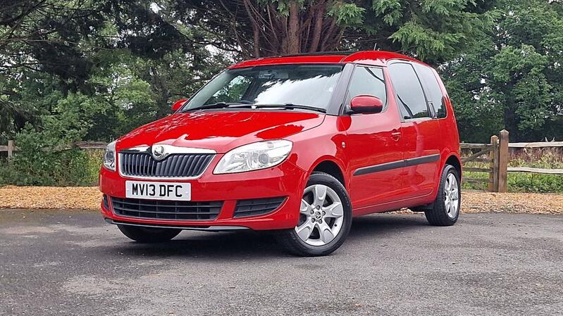 Skoda Roomster, The Independent