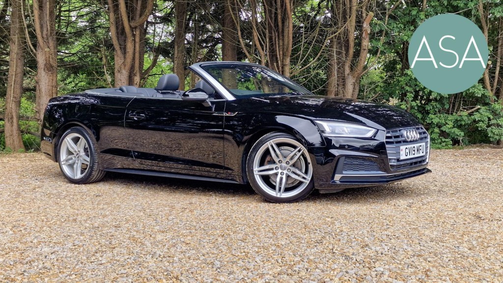 2019 Audi A5 Cabriolet