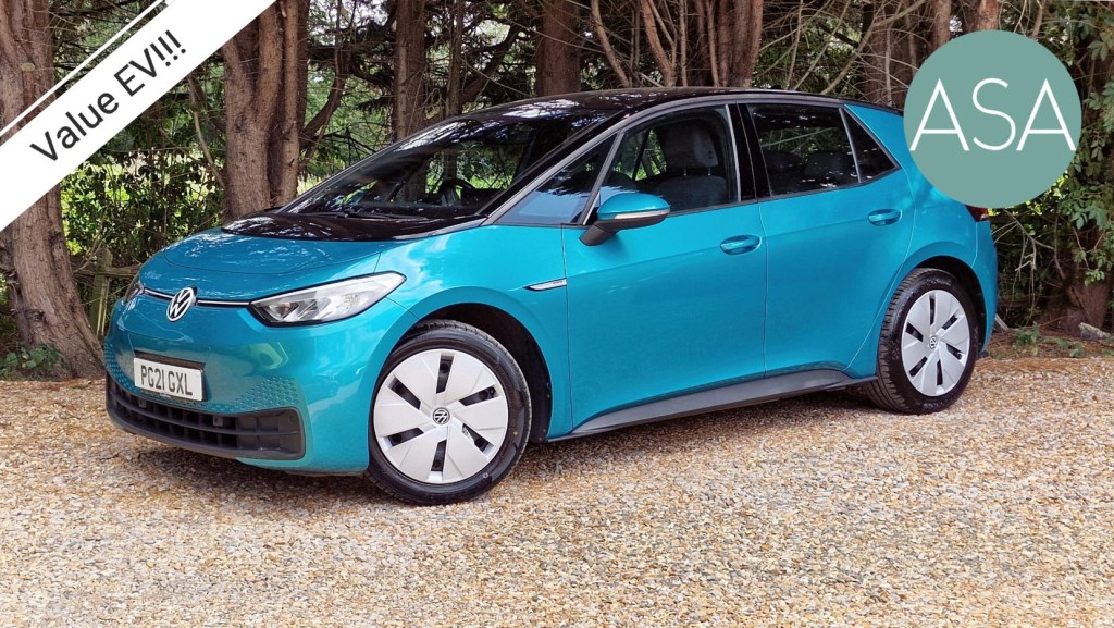 2021 Volkswagen Id.3