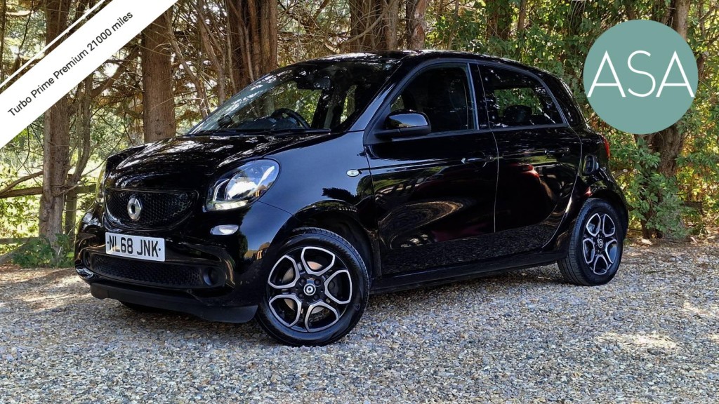 2018 Smart Forfour