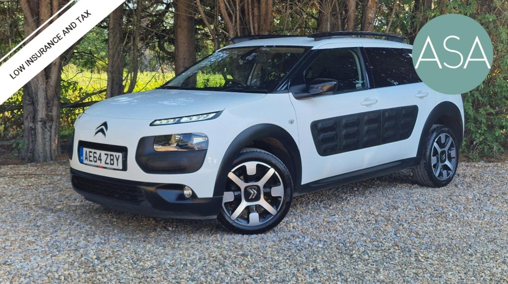2014 Citroen C4 Cactus