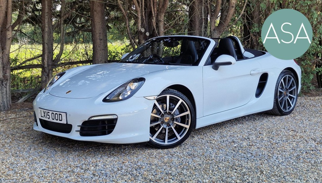 2015 Porsche Boxster