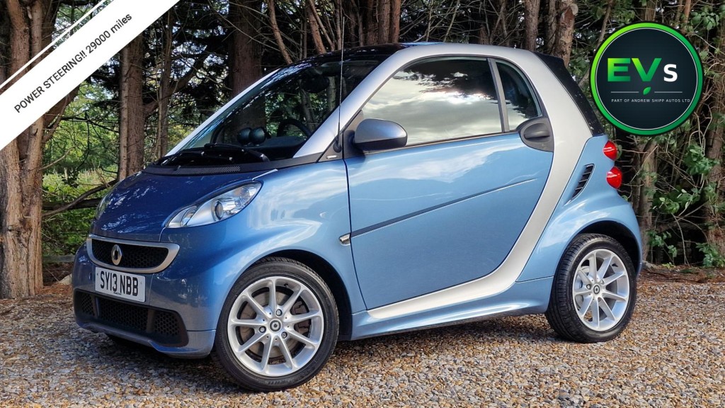 2013 Smart Fortwo